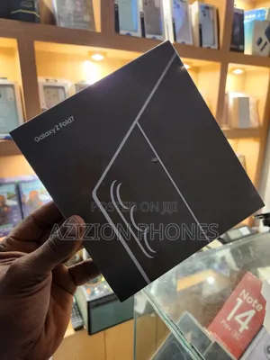 New Samsung Galaxy Z Fold7 256 GB Blue