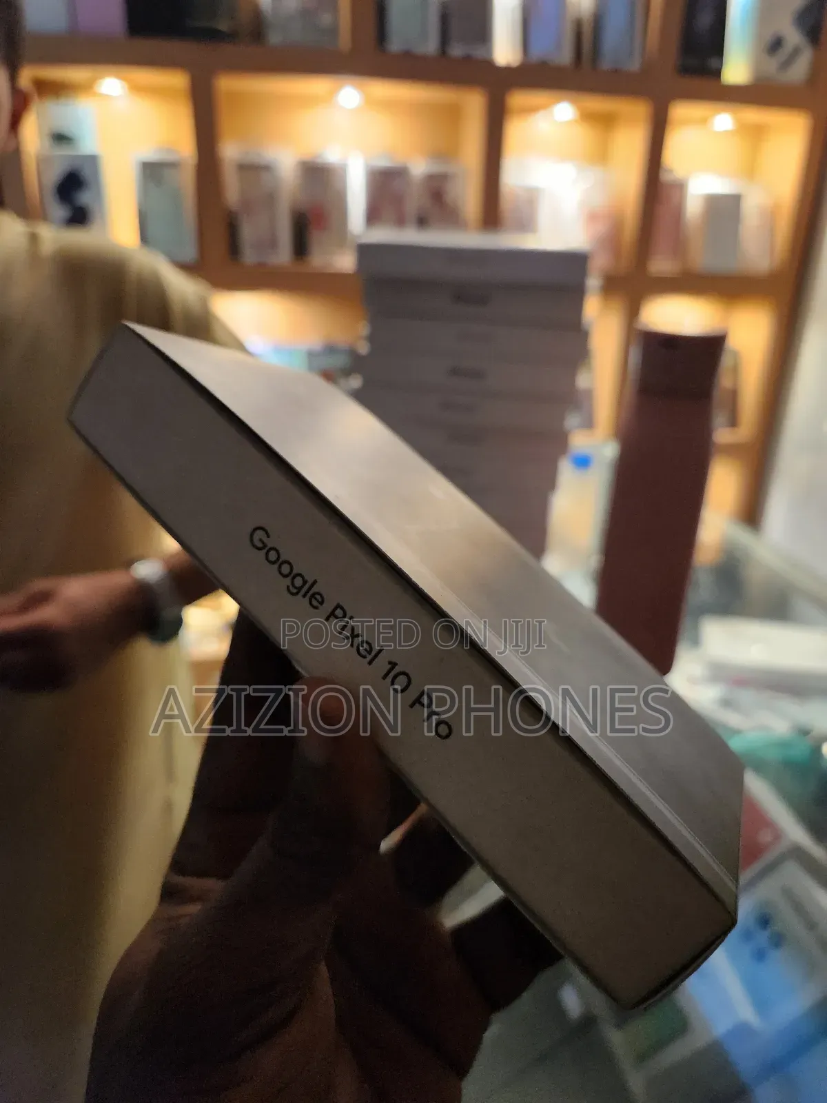 New Google Pixel 10 Pro 256 GB Black