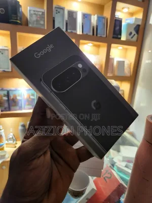 New Google Pixel 10 Pro 256 GB Black