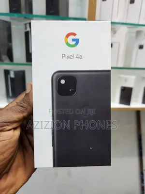New Google Pixel 4a 128 GB Black