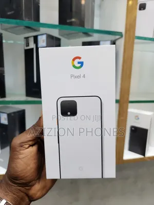 New Google Pixel 4 128 GB Silver