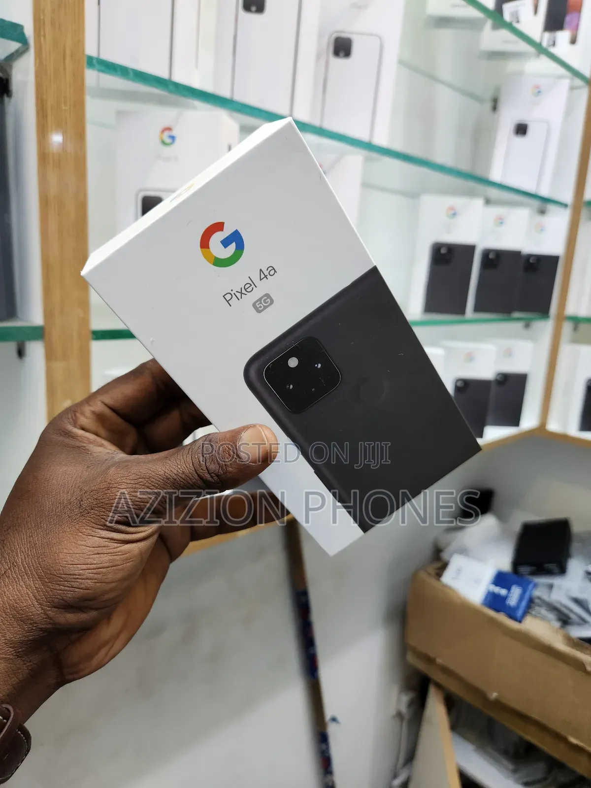 New Google Pixel 4a 5G 128 GB Black