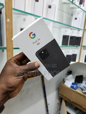 New Google Pixel 4a 5G 128 GB Black