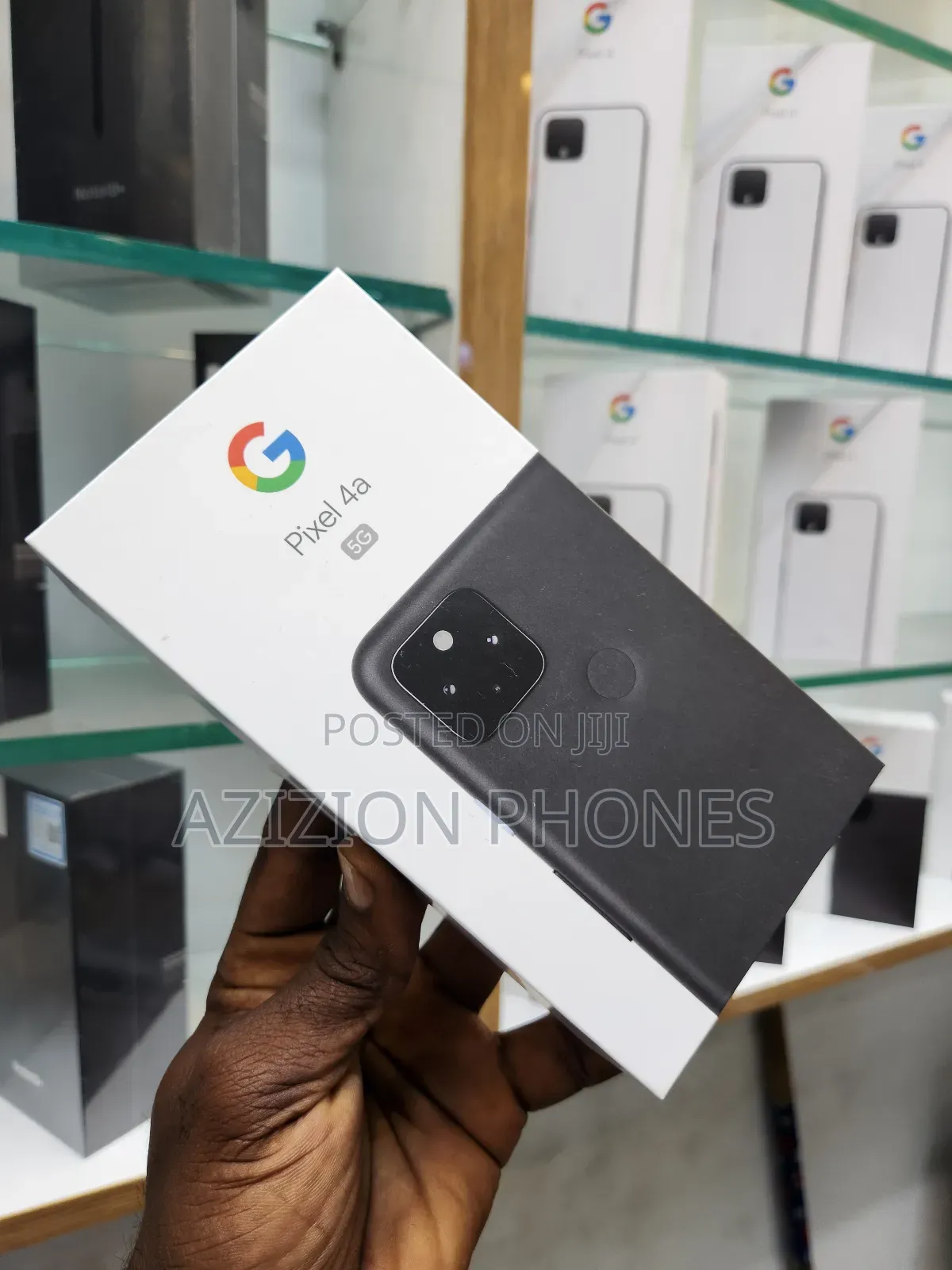 New Google Pixel 4a 5G 128 GB Black