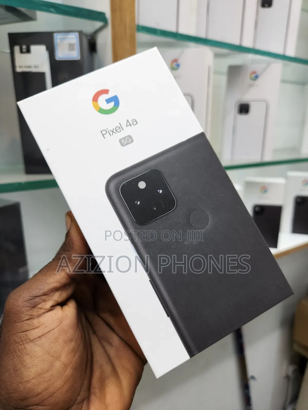 New Google Pixel 4a 5G 128 GB Black
