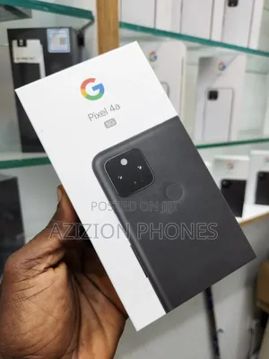 New Google Pixel 4a 5G 128 GB Black