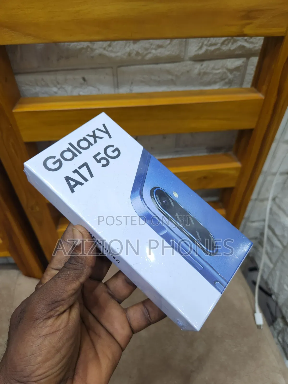 New Samsung Galaxy A17 5G 128 GB Blue