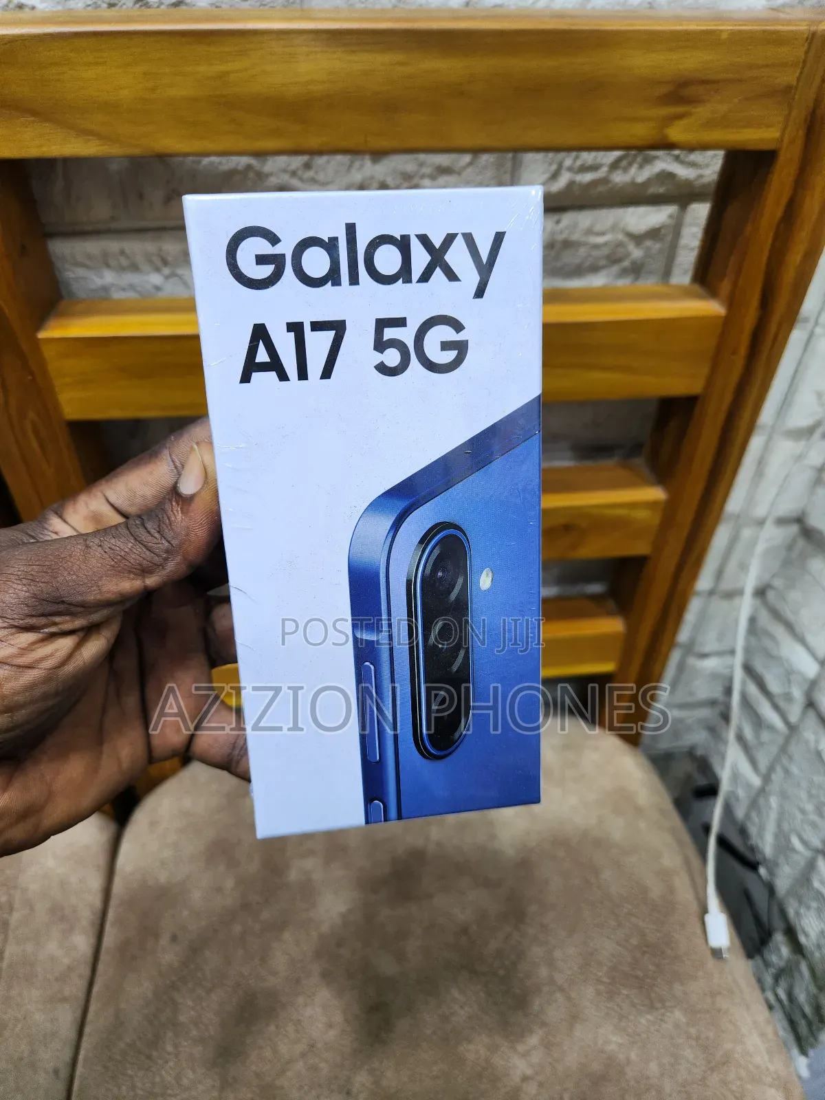 New Samsung Galaxy A17 5G 128 GB Blue