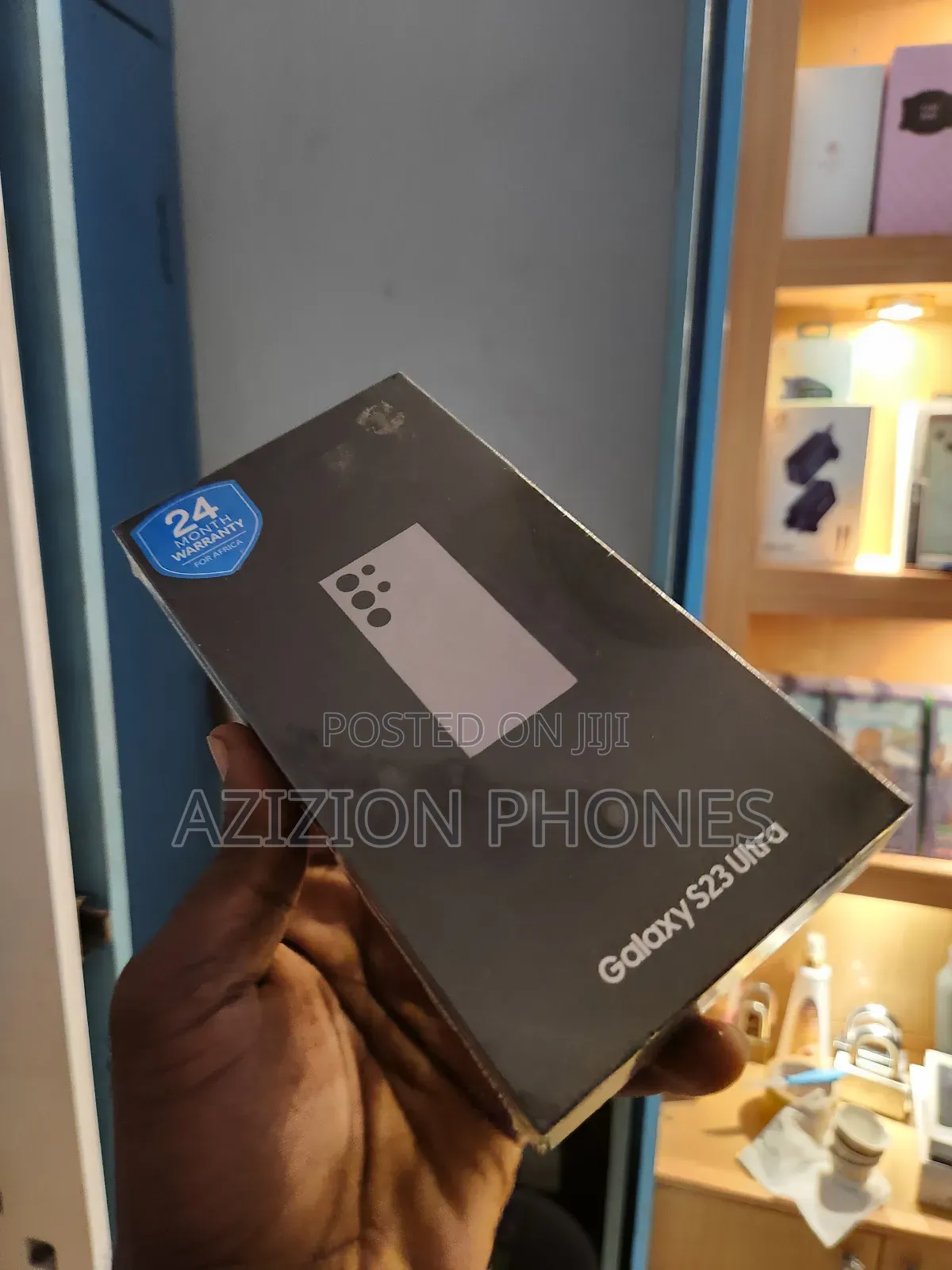 New Samsung Galaxy S23 Ultra 256 GB Gray