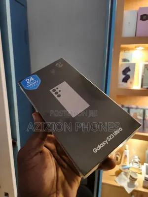 New Samsung Galaxy S23 Ultra 256 GB Gray