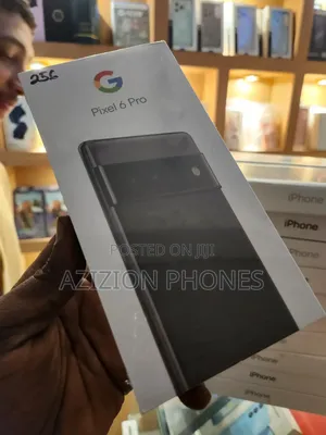 New Google Pixel 6 Pro 256 GB Black