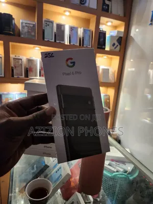 New Google Pixel 6 Pro 256 GB Black