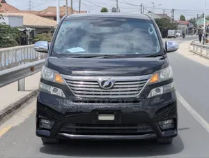 Toyota Vellfire 2011 Black