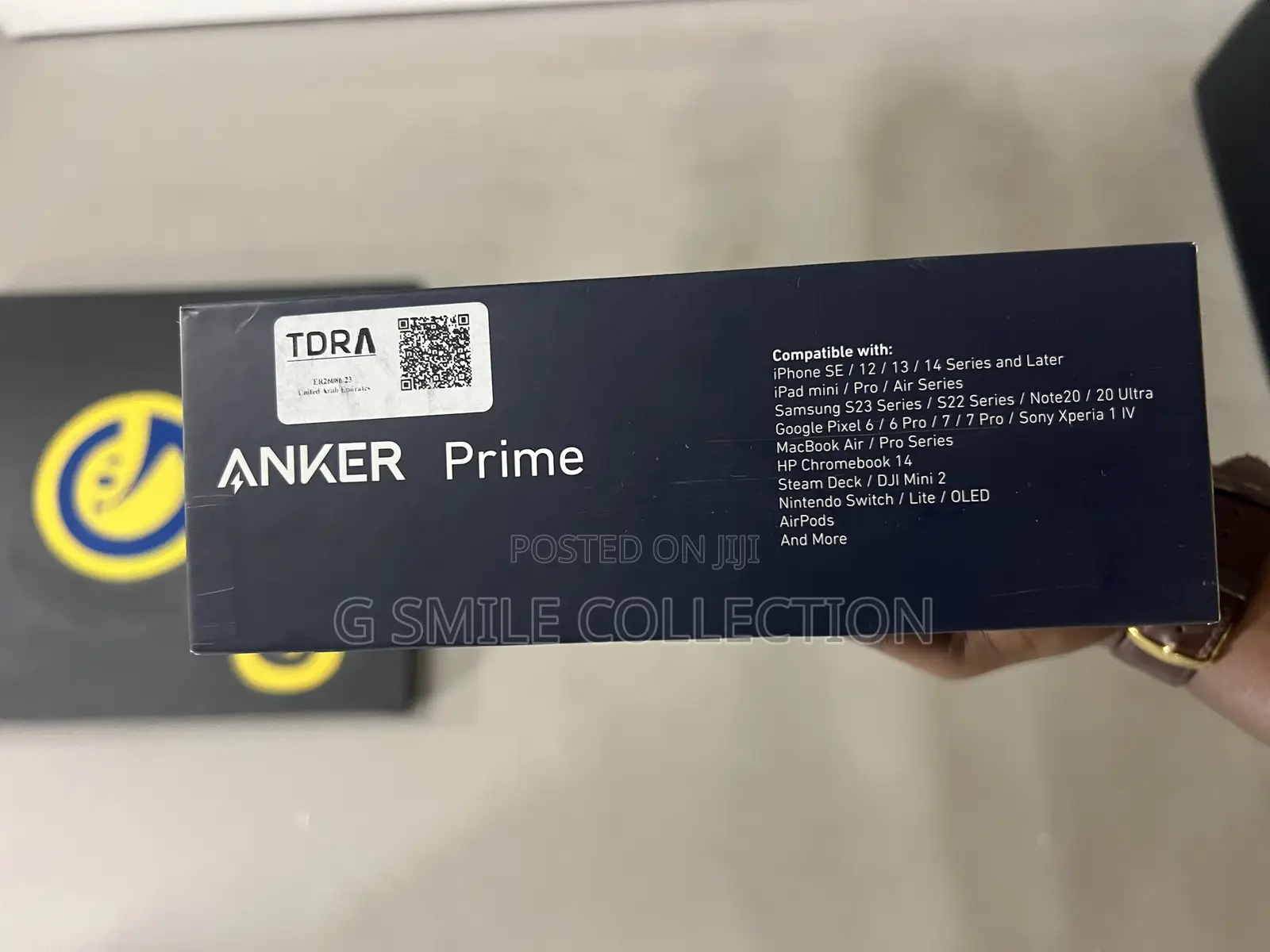 Anker Prime 27,650 Mah Power Bank (250 W)