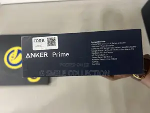Anker Prime 27,650 Mah Power Bank (250 W)