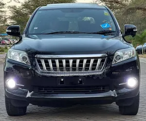 Toyota Vanguard 2010 Black