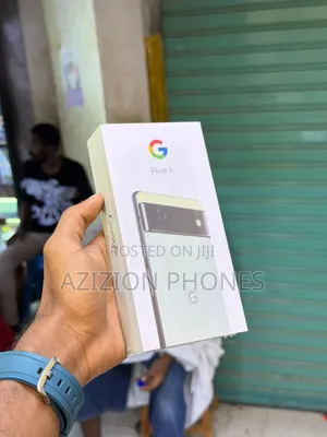 New Google Pixel 6 128 GB Yellow