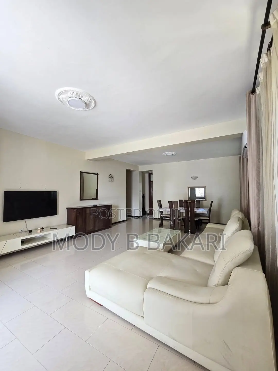 Furnished 3bdrm Villa in Oyster Bay for rent