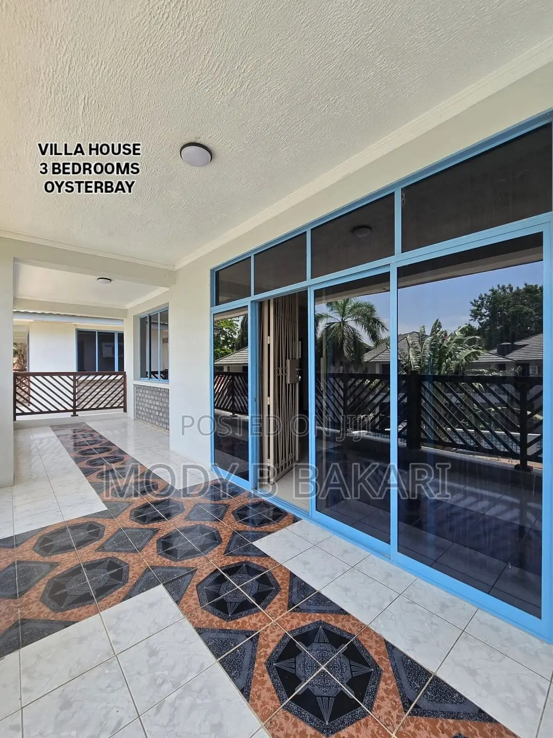 Furnished 3bdrm Villa in Oyster Bay for rent