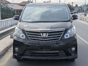 Toyota Alphard 2014 Black