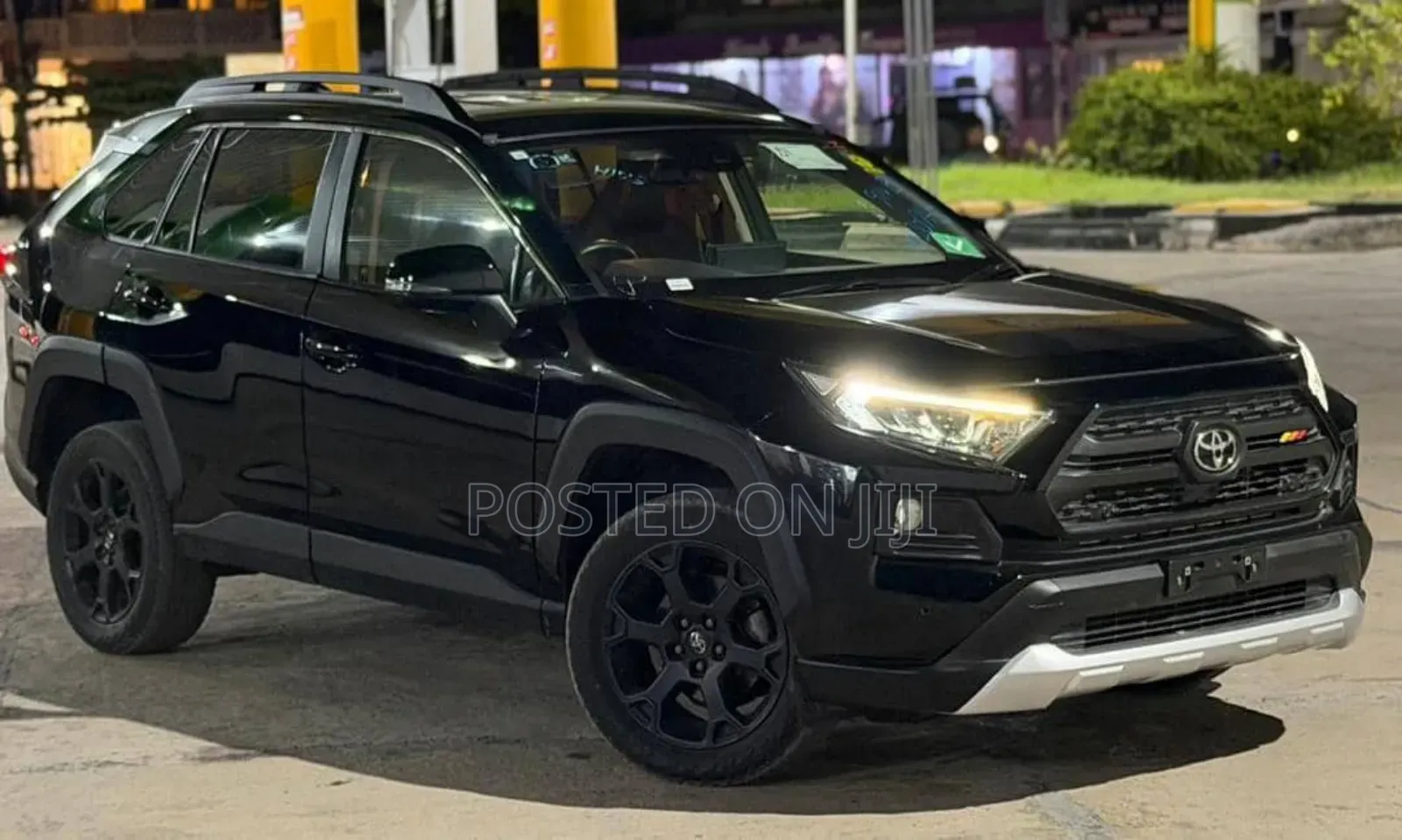 Toyota RAV4 2020 Black
