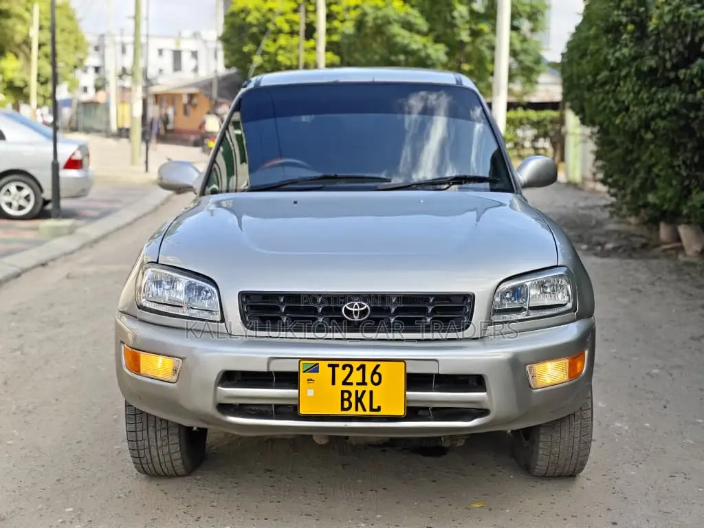Toyota RAV4 1999 Silver
