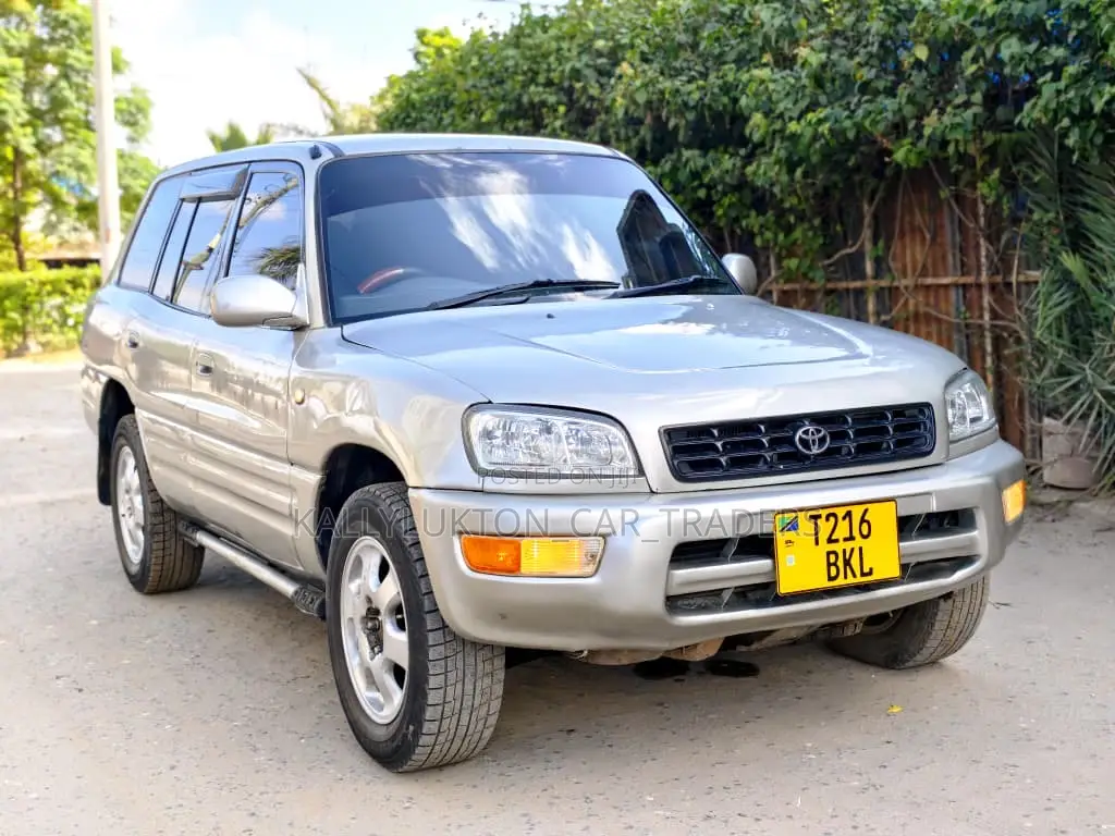 Toyota RAV4 1999 Silver