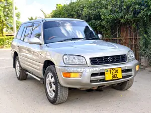 Toyota RAV4 1999 Silver