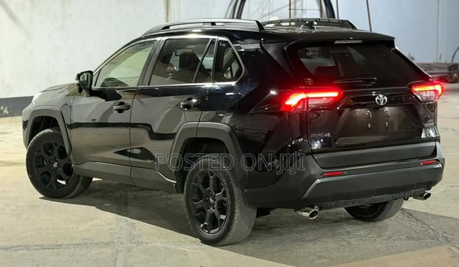 Toyota RAV4 2020 Black