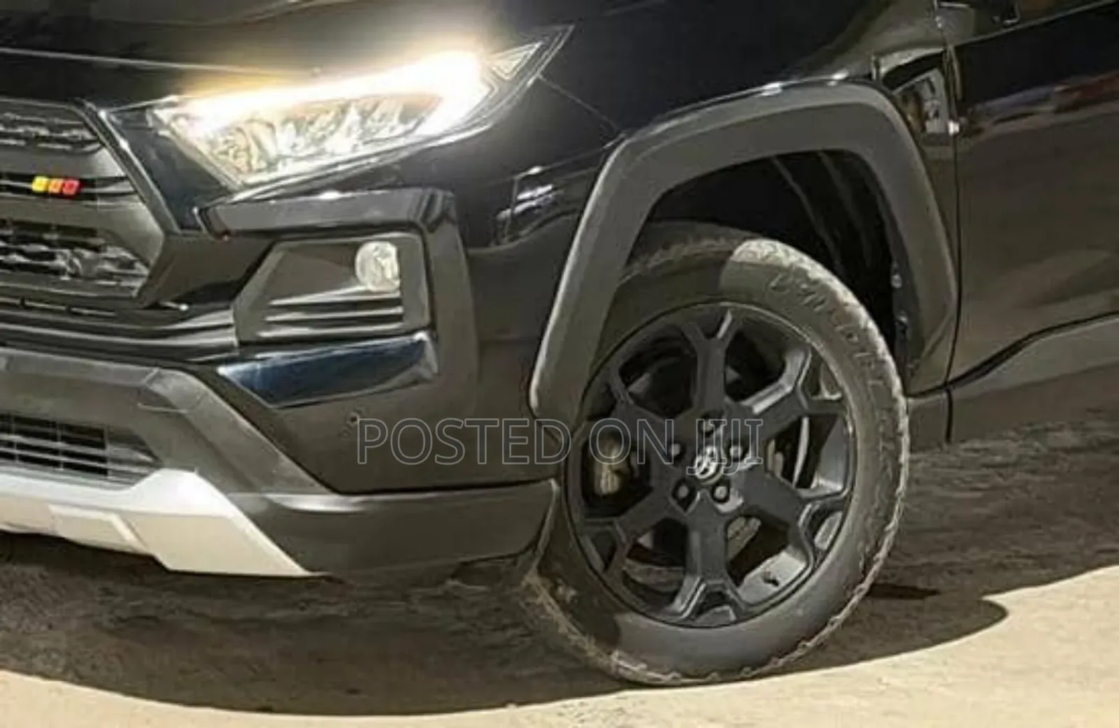 Toyota RAV4 2020 Black