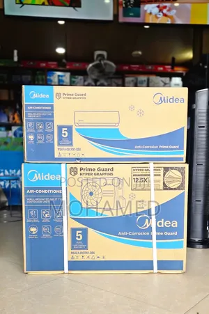 Midea Split Air Conditioner – Prime Guard