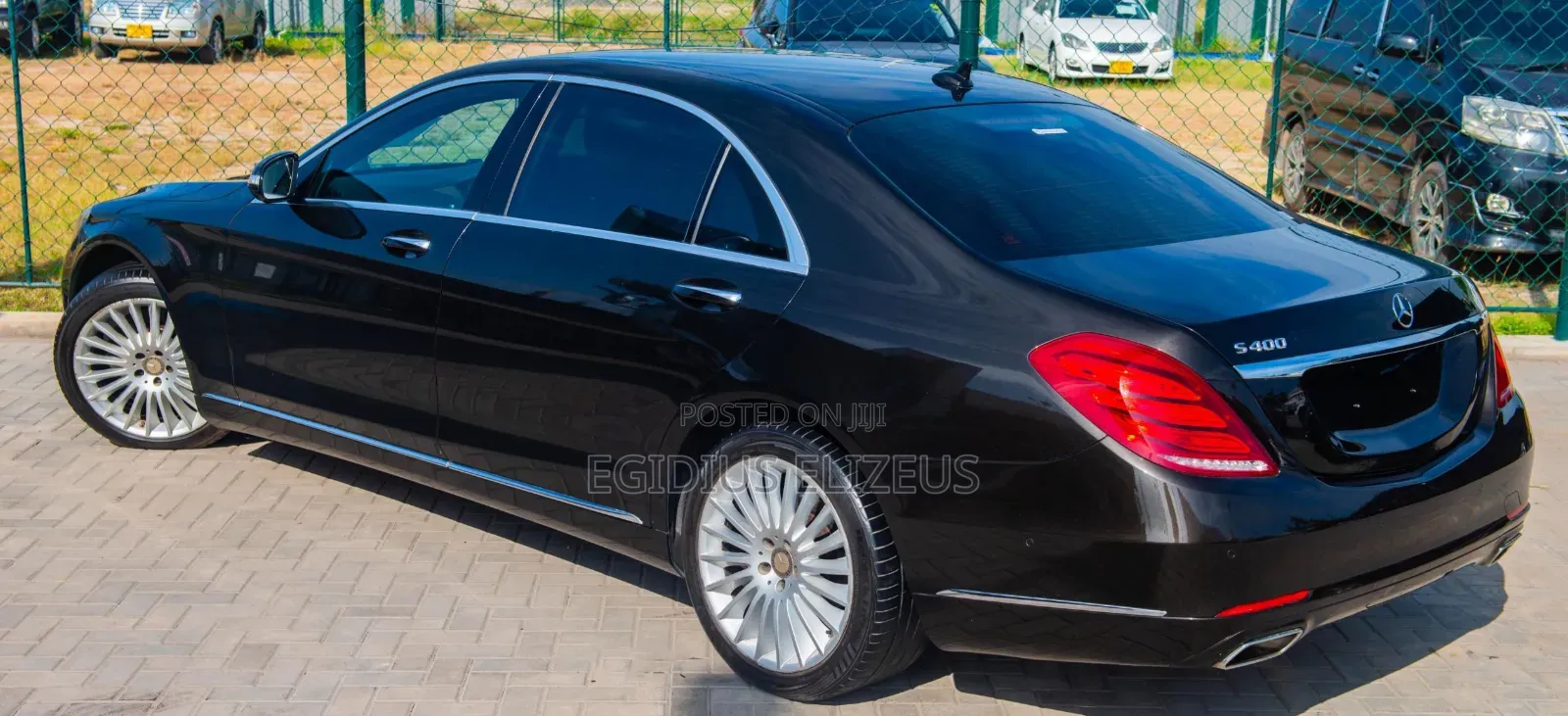 Mercedes-Benz S-Class 2015 Black