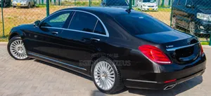 Mercedes-Benz S-Class 2015 Black