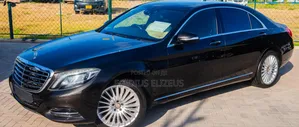 Mercedes-Benz S-Class 2015 Black
