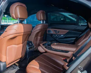 Mercedes-Benz S-Class 2015 Black