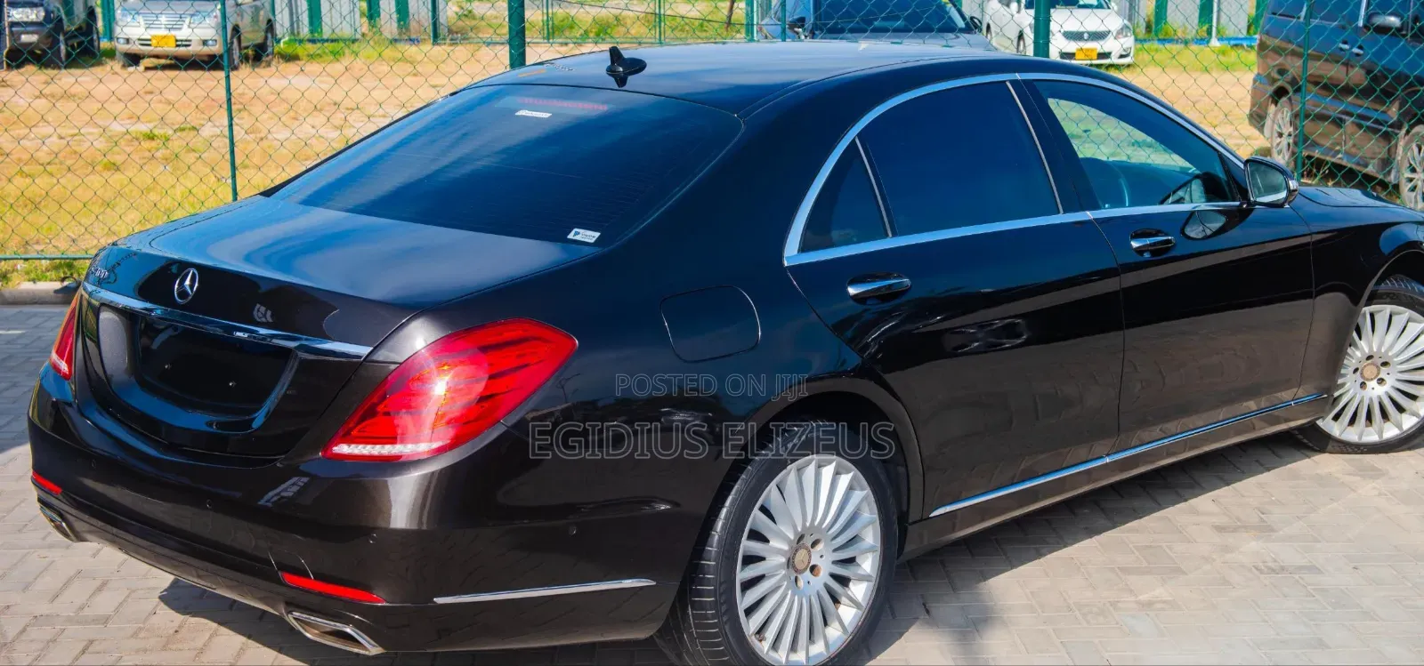 Mercedes-Benz S-Class 2015 Black