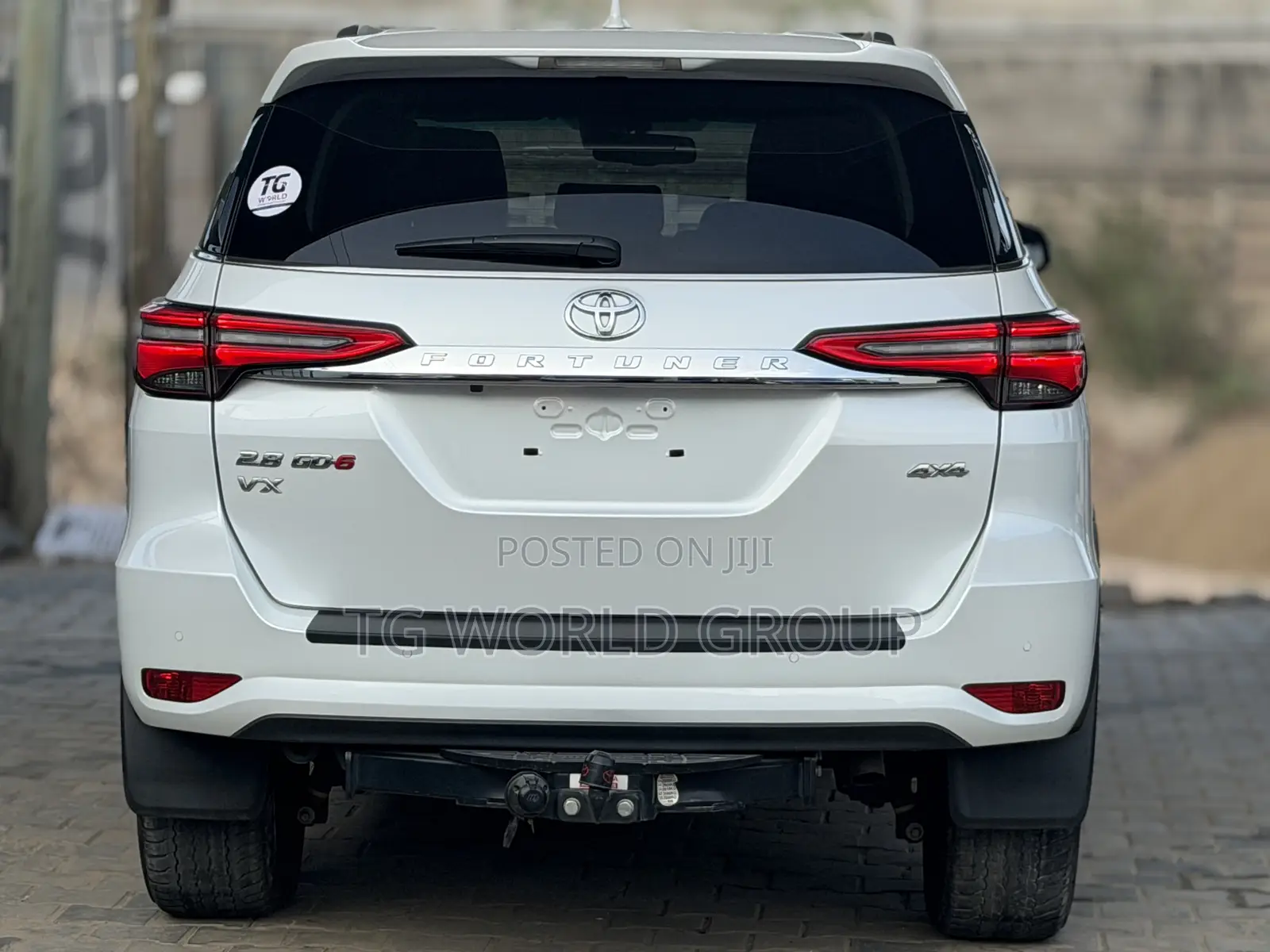 Toyota Fortuner 2.8 D AWD 2022 White