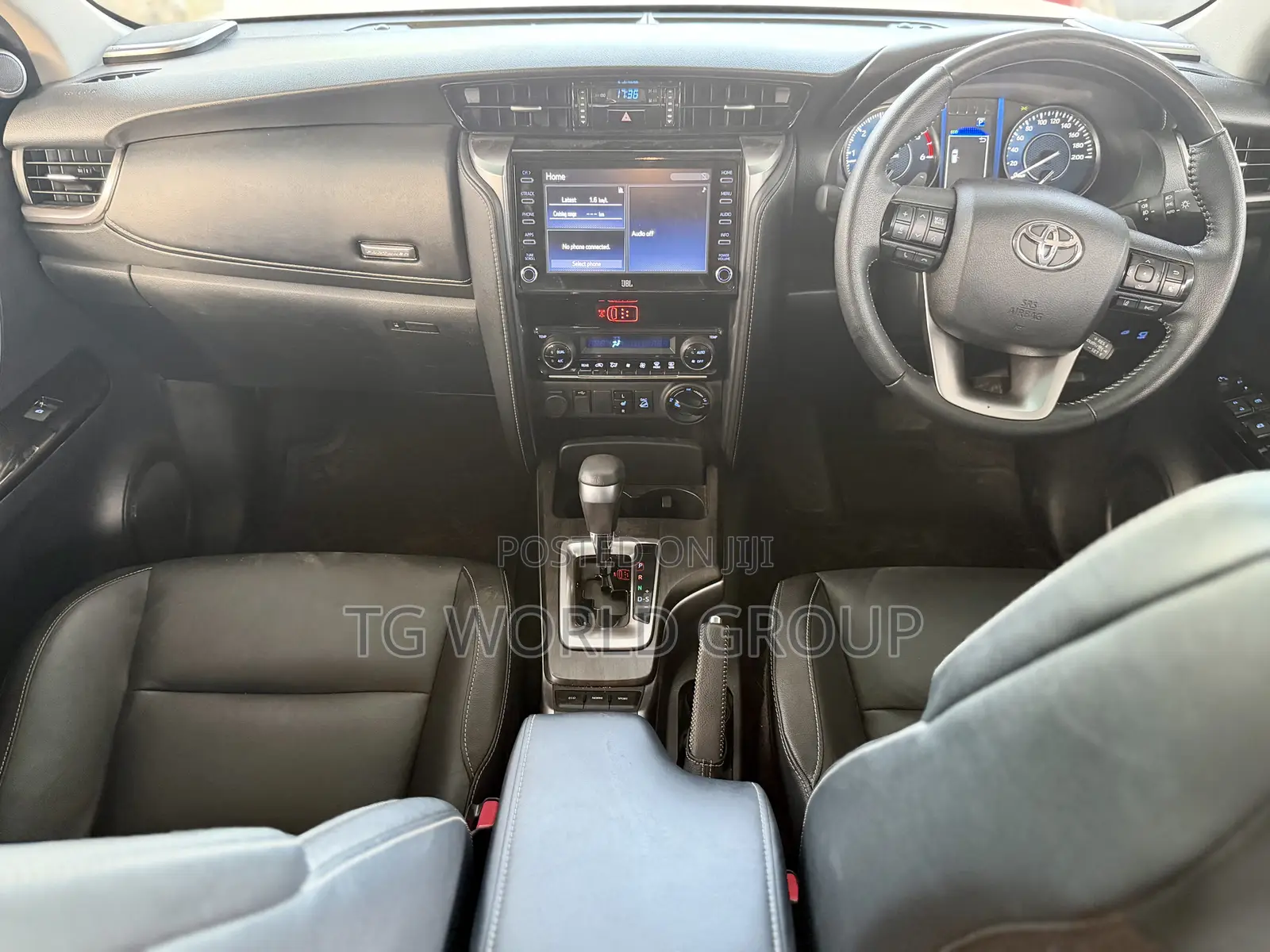 Toyota Fortuner 2.8 D AWD 2022 White