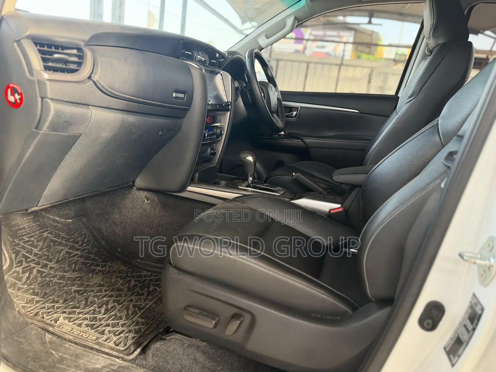 Toyota Fortuner 2.8 D AWD 2022 White