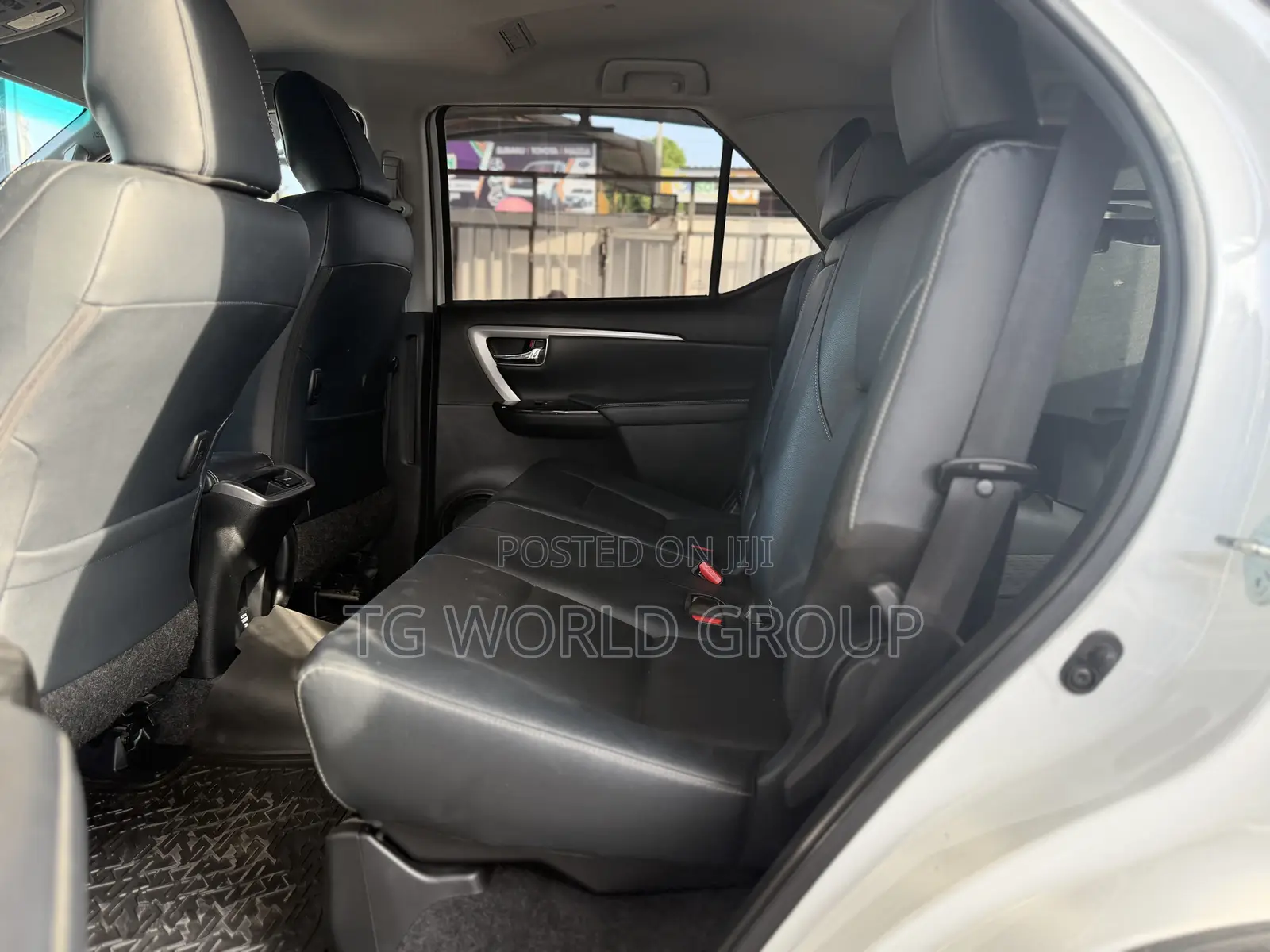 Toyota Fortuner 2.8 D AWD 2022 White