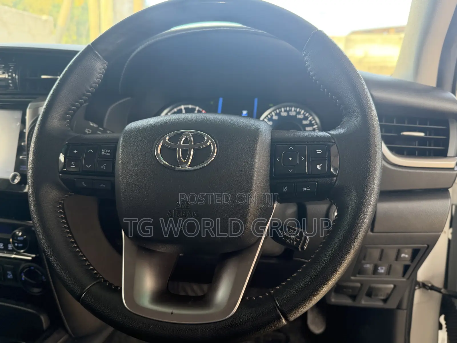 Toyota Fortuner 2.8 D AWD 2022 White