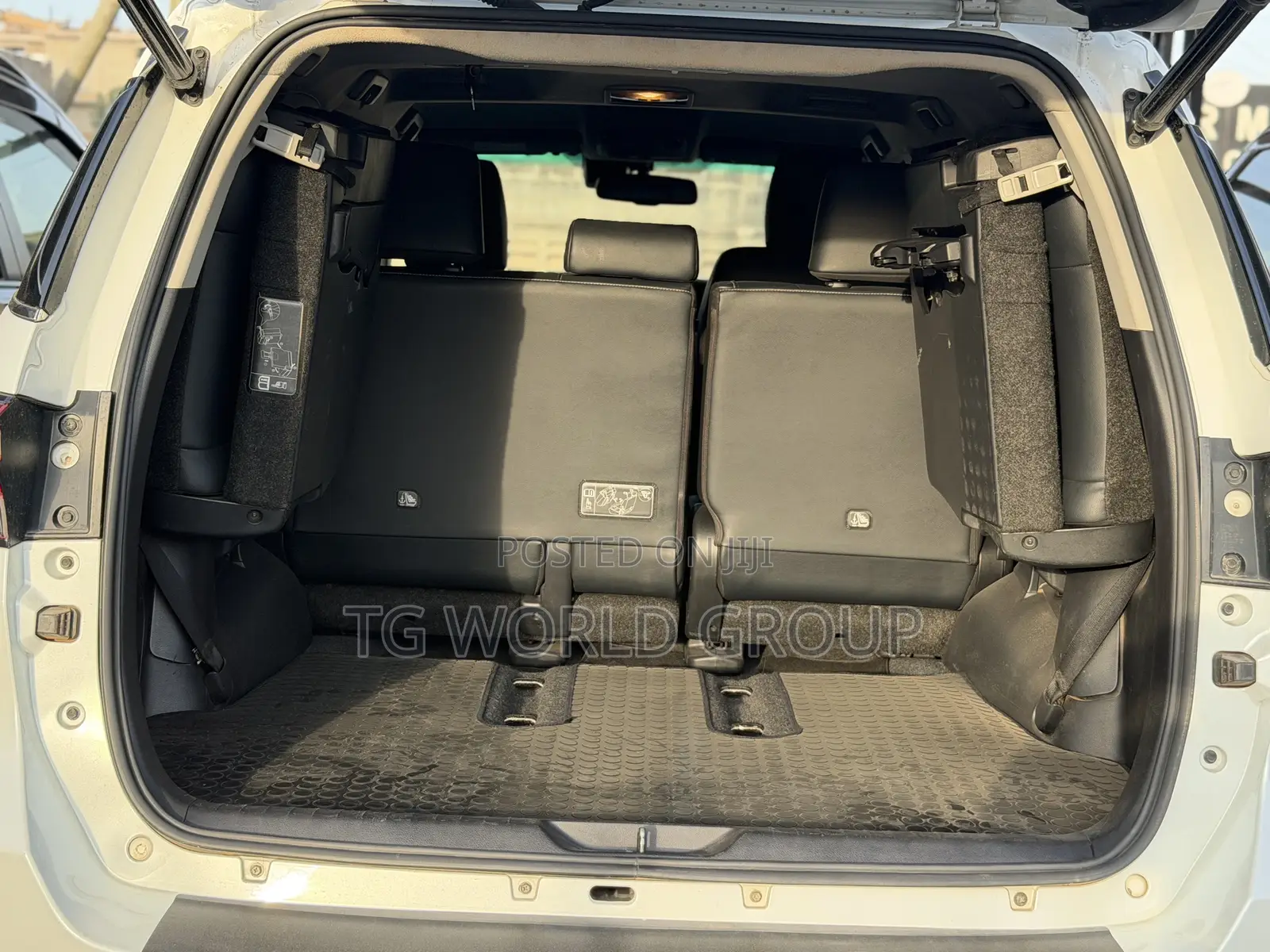 Toyota Fortuner 2.8 D AWD 2022 White