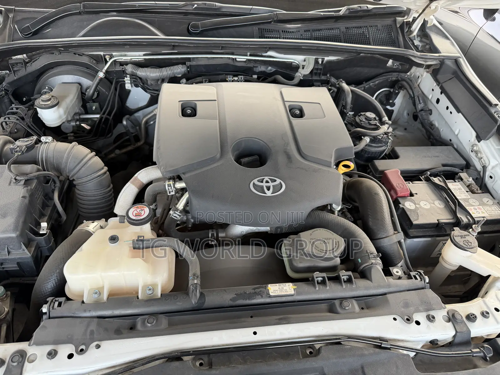 Toyota Fortuner 2.8 D AWD 2022 White