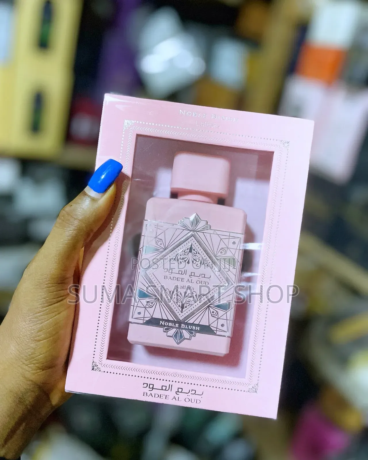 Badee Al Oud Noble Blush Perfume .