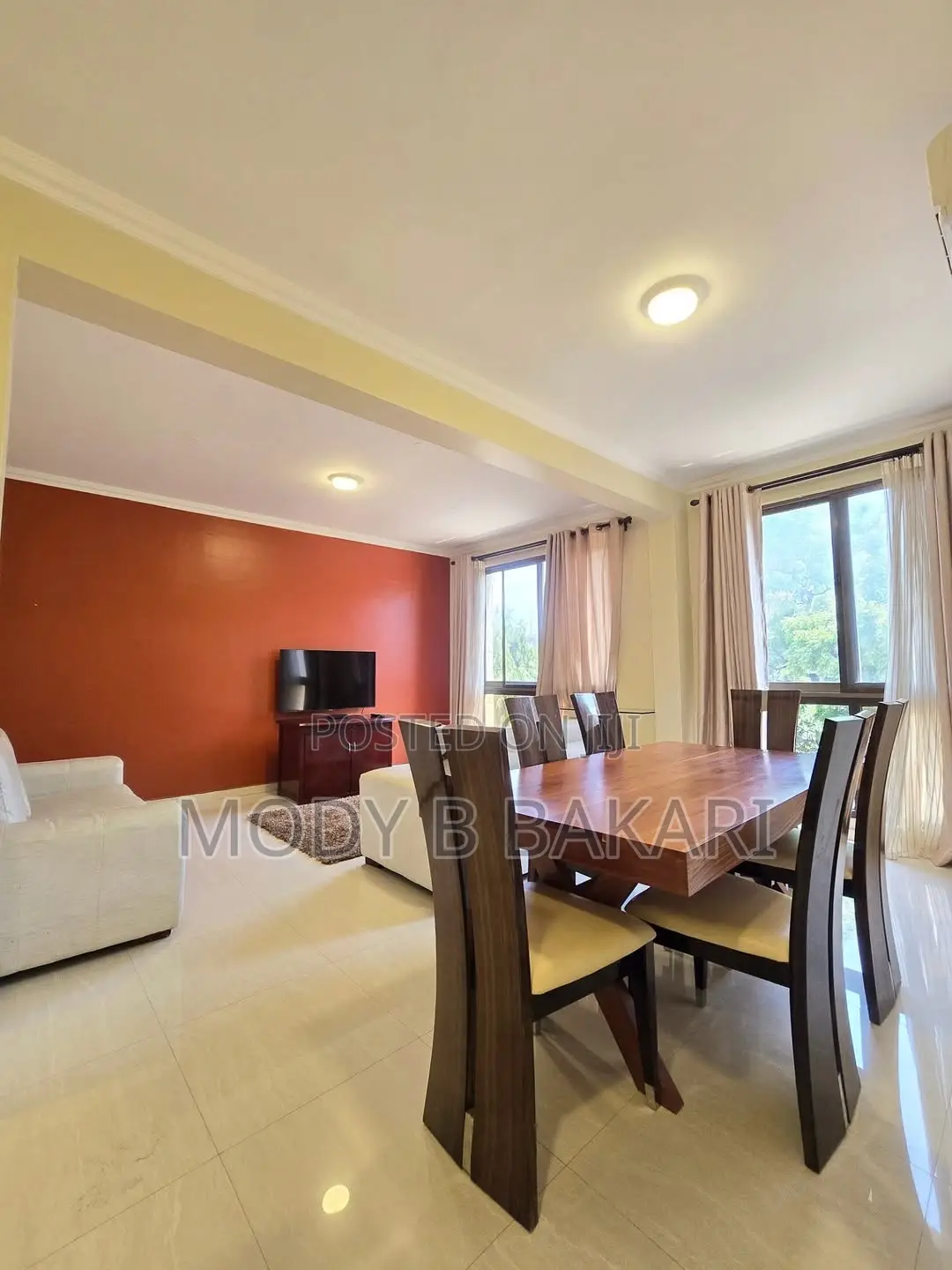 Furnished 2bdrm Apartment in Masaki for rent