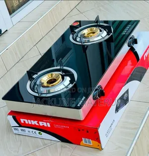 Nikai Gas Stove 2plate Kioo