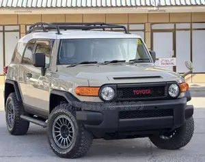 Toyota FJ Cruiser 2013 Beige