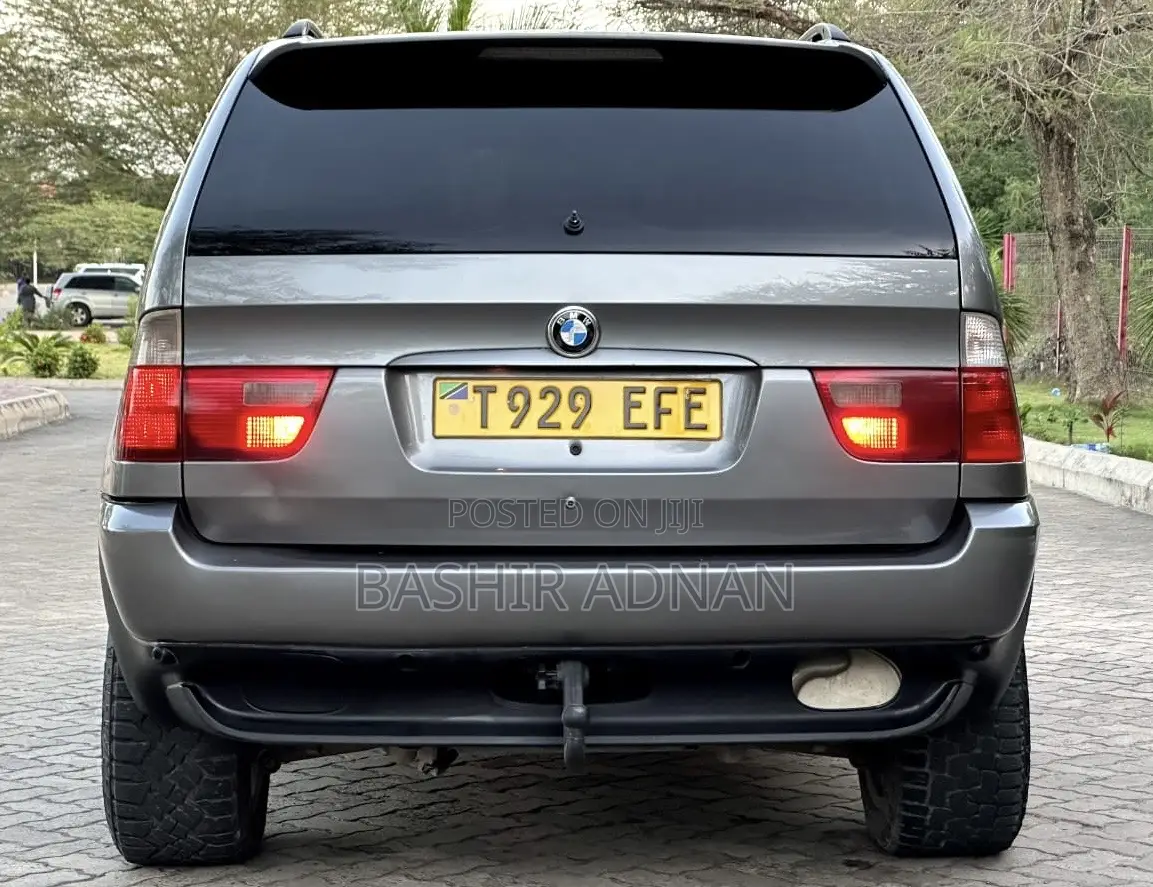 BMW X5 3.0d 2005 Gray