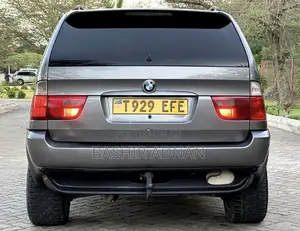 BMW X5 3.0d 2005 Gray