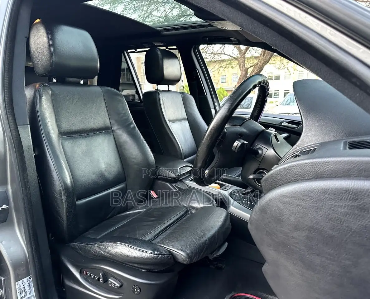 BMW X5 3.0d 2005 Gray